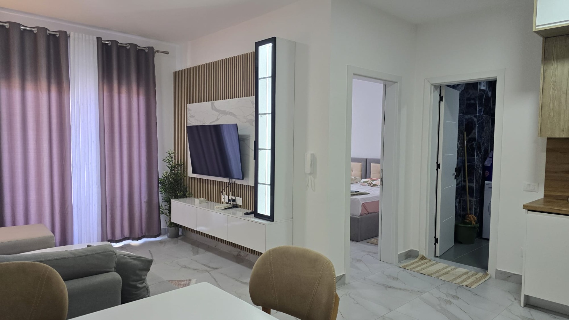 Apartmán Golem Albánie u moře